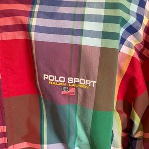 Polo Sport Windbreaker brand new never worn.